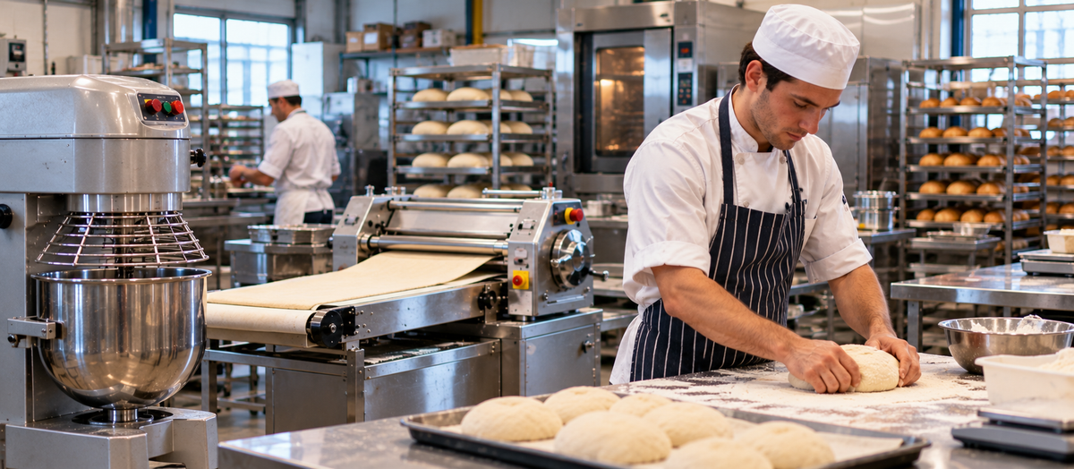 Dough Preparation Equipment