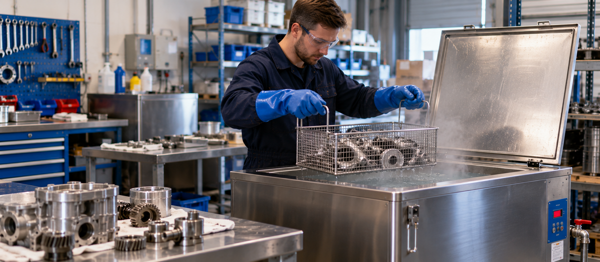 Industrial Ultrasonic Cleaners