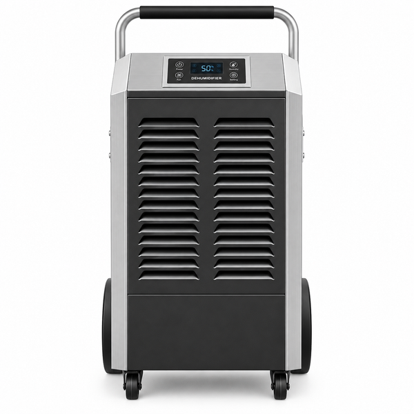 150L/Day Industrial Dehumidifier – 1350W Commercial Air Dryer