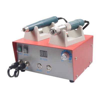AT-CM-044 A6 jewellery micro motor polisher with handpieces and collet holders