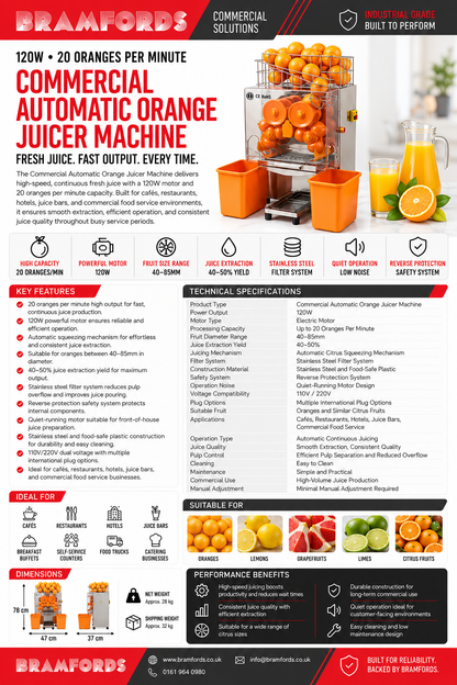 Bramfords BKN-2000EH Catalogue Page