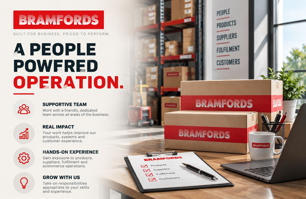 Working at Bramfords
