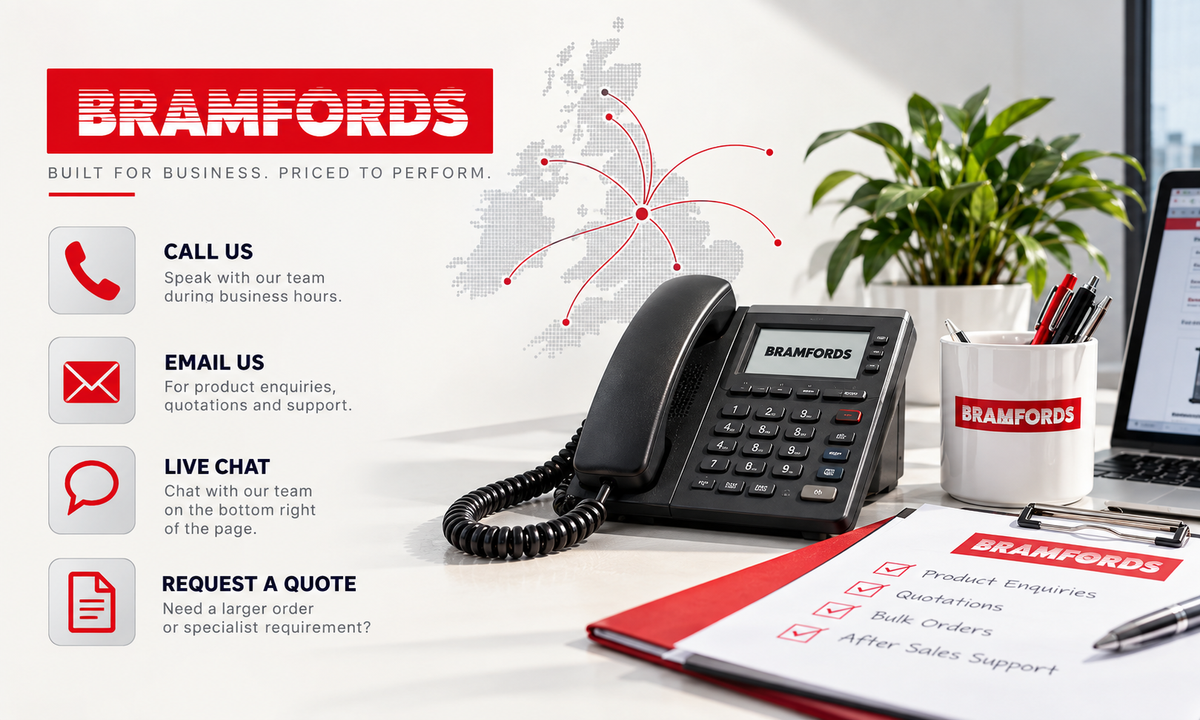 Bramfords customer support
