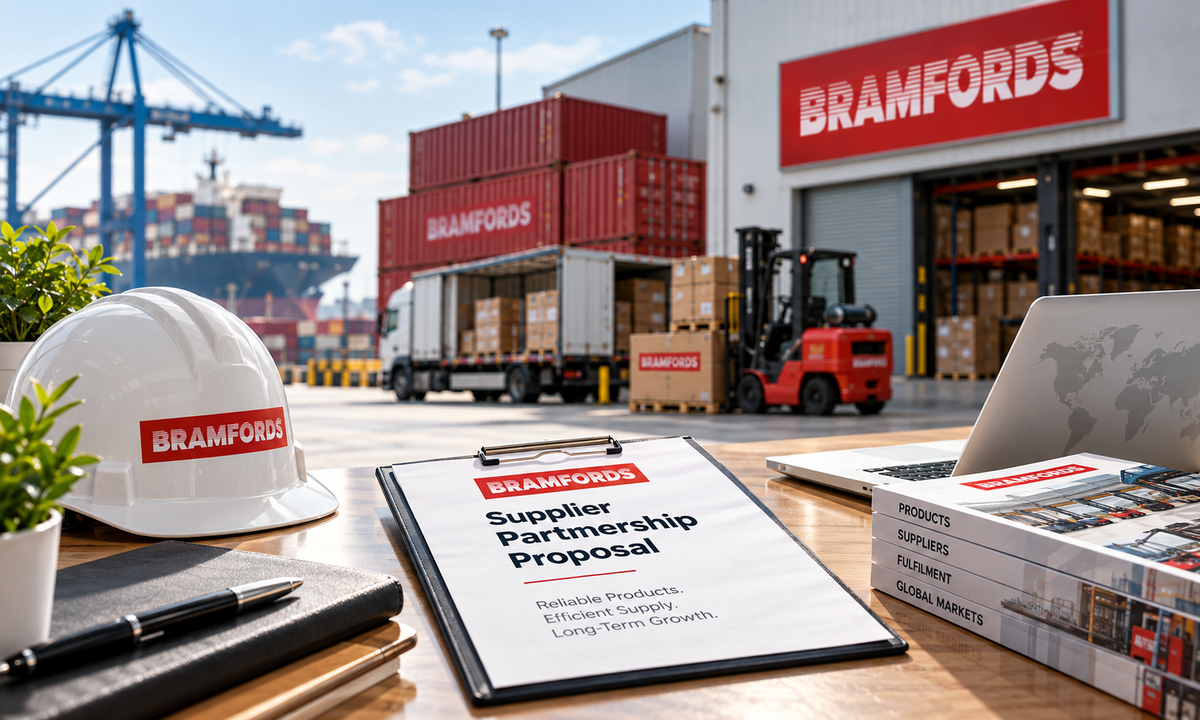 Supplier partnerships at Bramfords