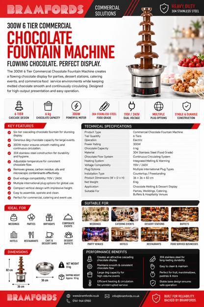 Bramfords CF6N Catalogue Page