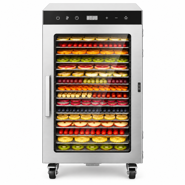 H-HGJ10X 10-Tray Commercial Food Dehydrator – 30–90°C