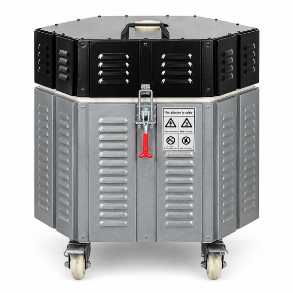 MK-JKC01 Electric Pottery Kiln – 1300°C, 30L