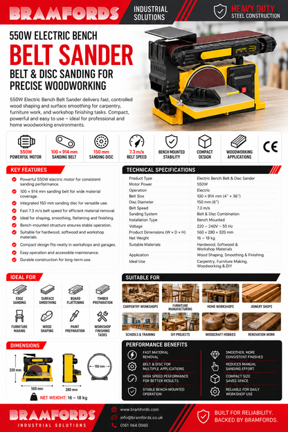 Bramfords LX-SM46-550 Catalogue Page