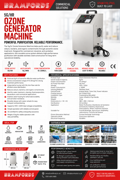 Bramfords QJ-8003K-5A Catalogue Page