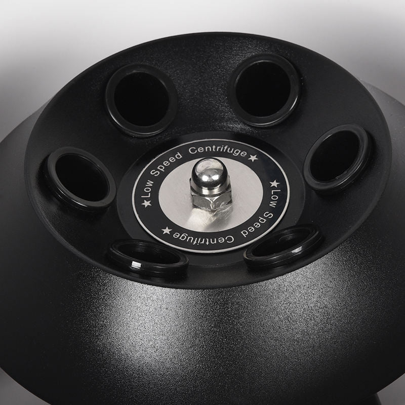 SUNNEN SN-LSC-4T centrifuge rotor with six tube positions and central mounting hub