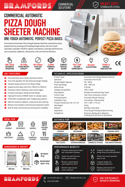 Bramfords WK-PS400 Catalogue Page