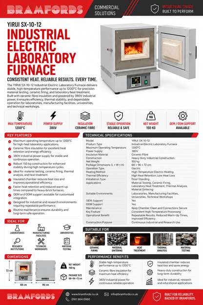 Bramfords SX-10-12 Catalogue Page